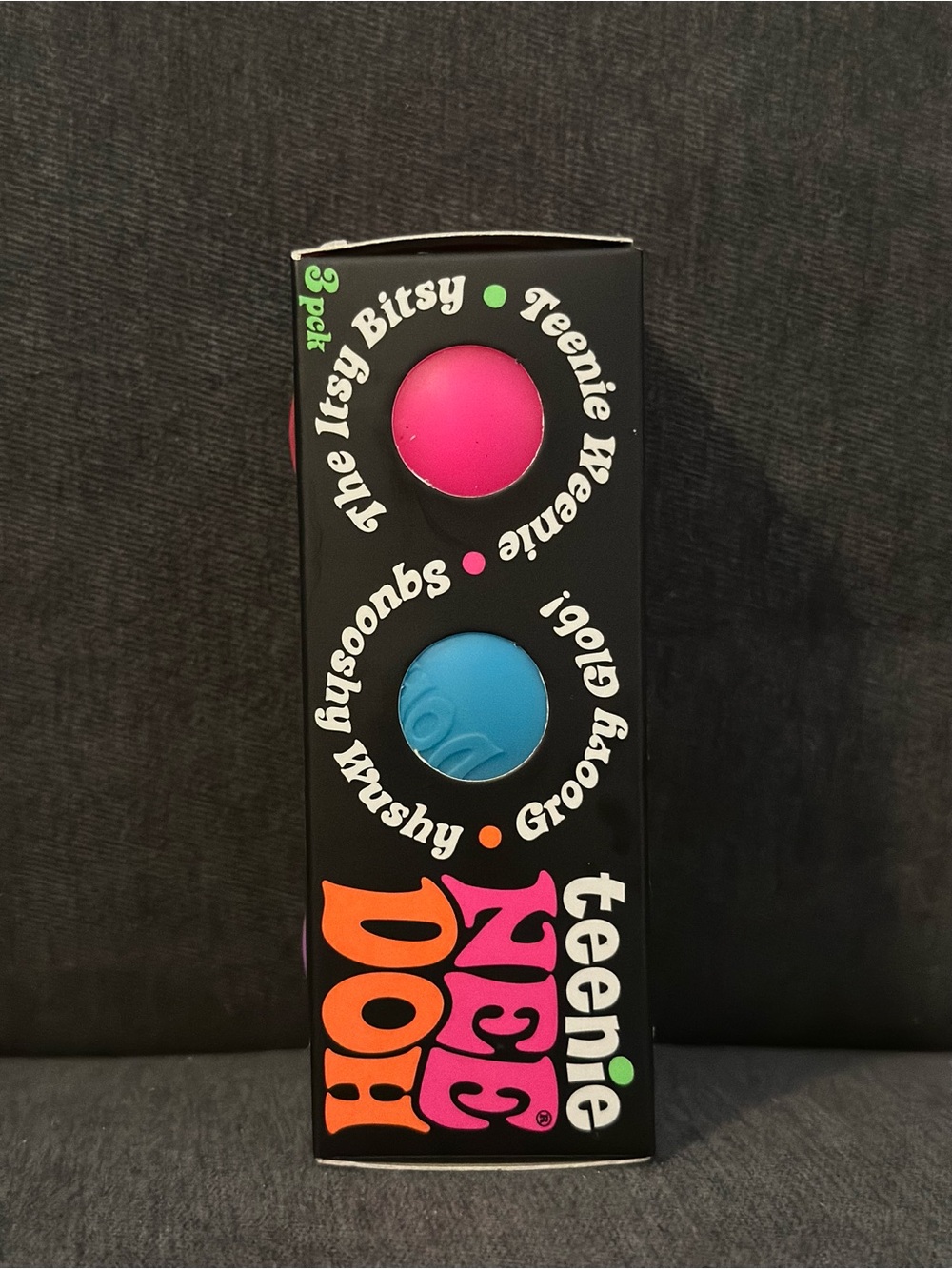 NeeDoh Teenie Groovy Globs 3 Pack NIB